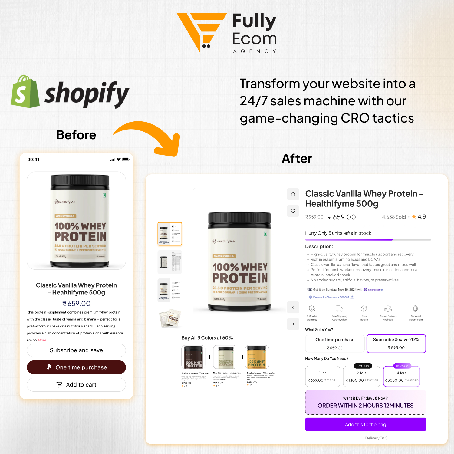 Before After Results 8