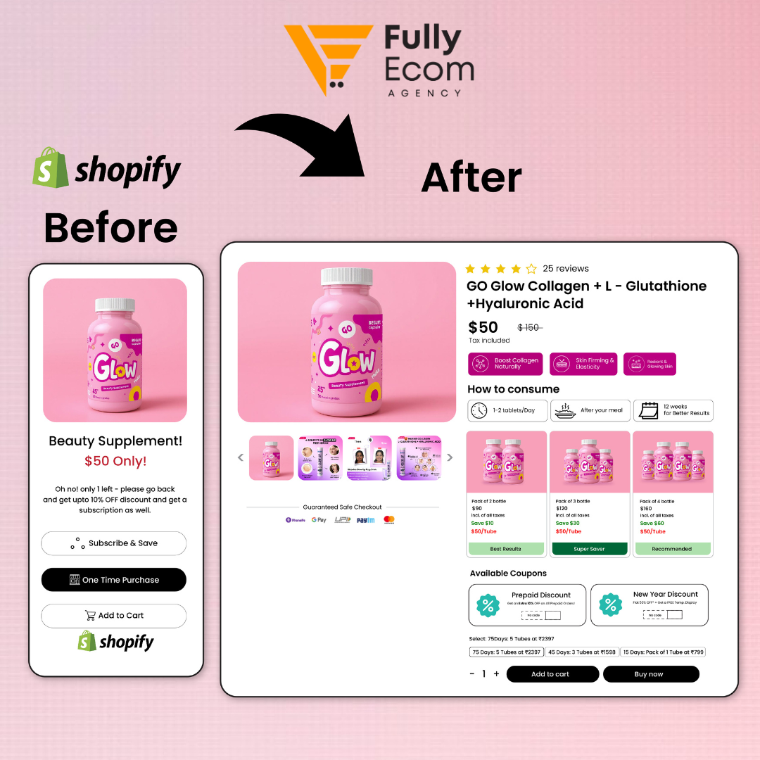 Before After Results 5